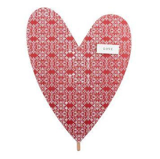 Love Red Heart Topper
