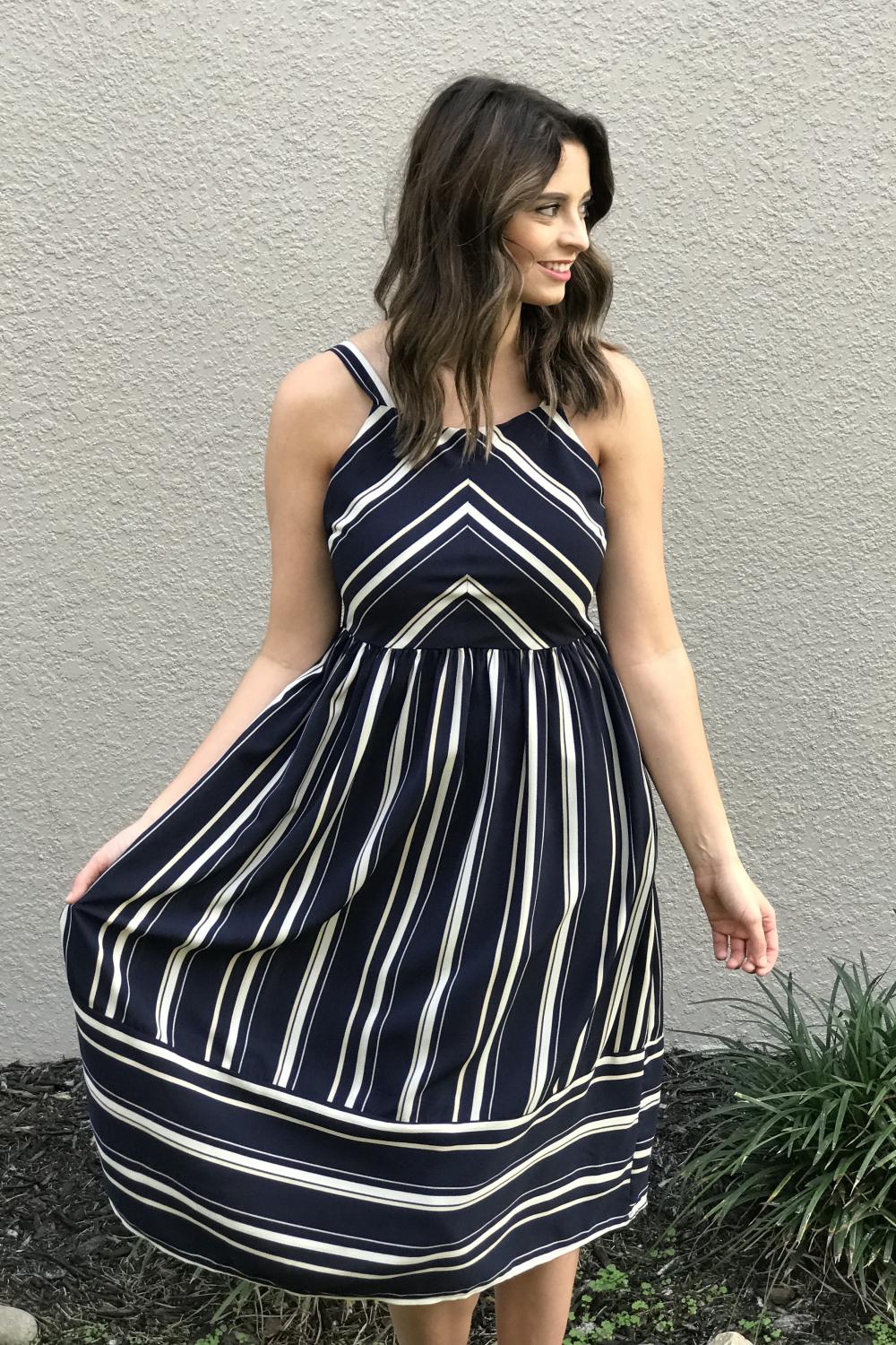 Lovely Stroll Dress