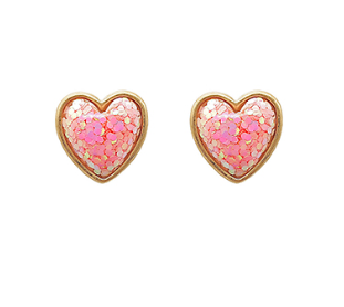 Lover Earrings Pink