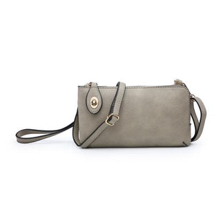 Lt. Khaki Kendall Crossbody