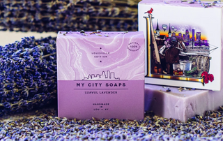 Luavul Lavender Soap