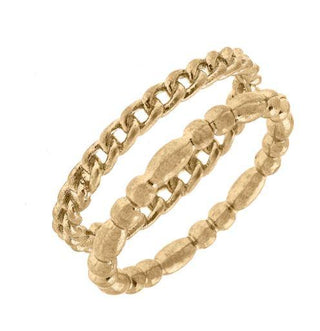 Luca Stacking Ring-Size 7
