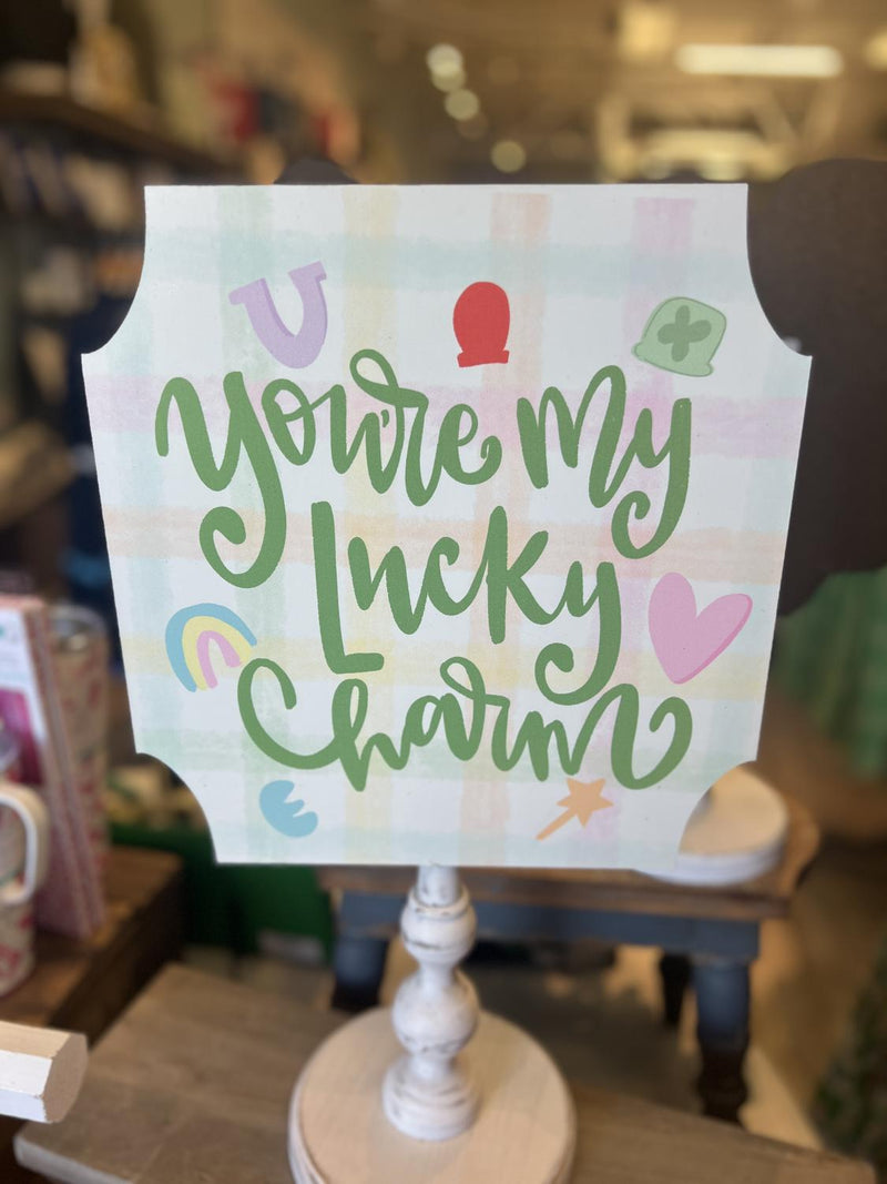 Lucky Charm Topper