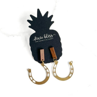 Lucky Horseshoe Earrings