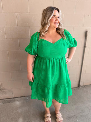 Lucky You Dress-Curvy