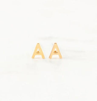 Luxe Initial Earring