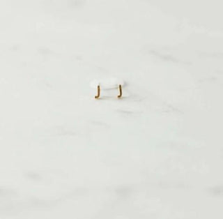 Luxe Initial Earring