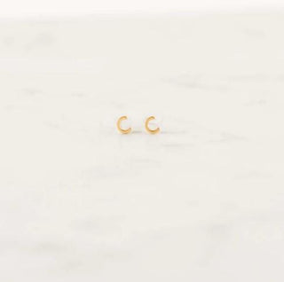 Luxe Initial Earring