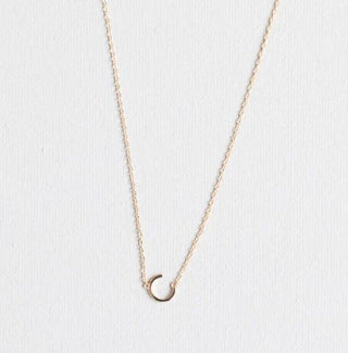 Luxe Initial Necklace (More Letters)