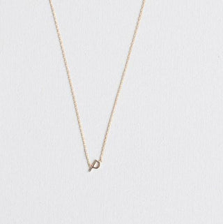 Luxe Initial Necklace (More Letters)