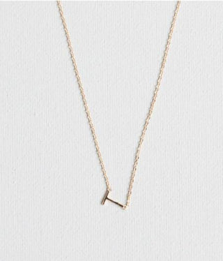 Luxe Initial Necklace (More Letters)