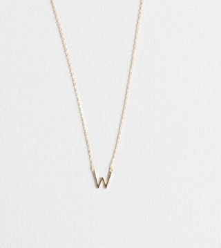Luxe Initial Necklace (More Letters)