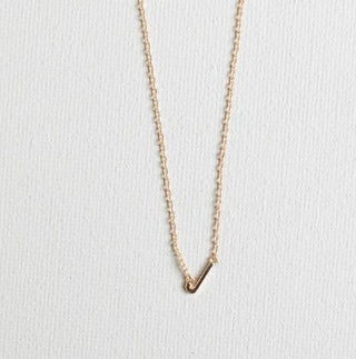 Luxe Initial Necklace (More Letters)