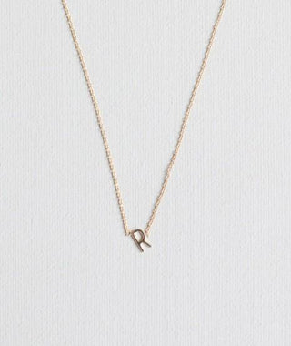 Luxe Initial Necklace (More Letters)