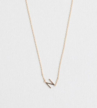 Luxe Initial Necklace (More Letters)