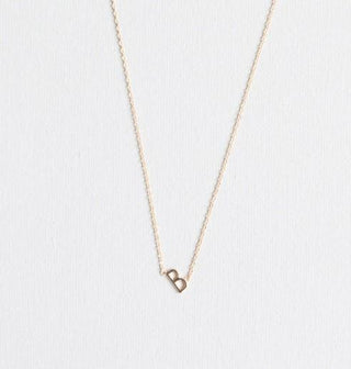 Luxe Initial Necklace (More Letters)