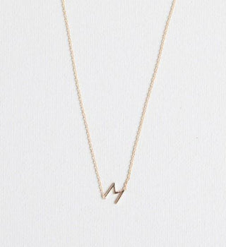 Luxe Initial Necklace (More Letters)