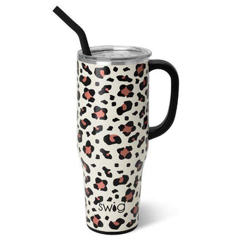 Luxy Leopard 40oz Mega Mug