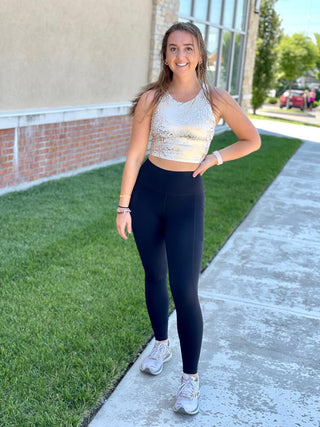 Lycra Highwaist Legging