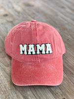 MAMA Sherpa Letter Hat (More Colors)