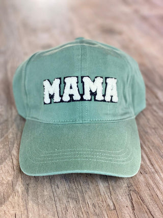 MAMA Sherpa Letter Hat (More Colors)
