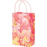 FUCHSIA MARBLE MADNESS BAG