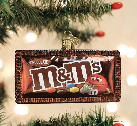 M&M's Ornament