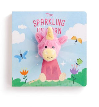 Magic Unicorn Puppet Book