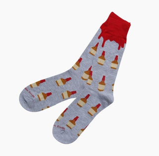 Makers Mark Socks