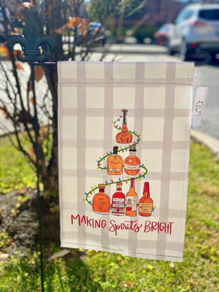 Making Spirits Garden Flag