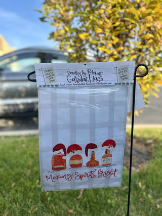 Making Spirits Garden Flag