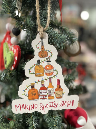 Making Spirits Ornament