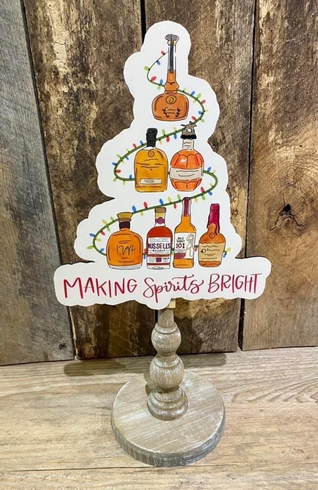 Making Spirits Topper