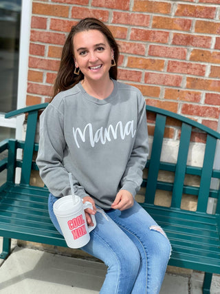 Mama Comfort Colors Sweatshirt