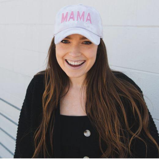 Mama Pink Tie-dye Hat