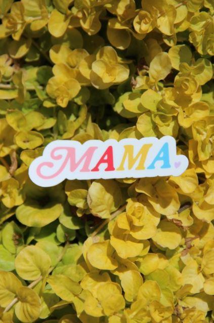 Mama Sticker