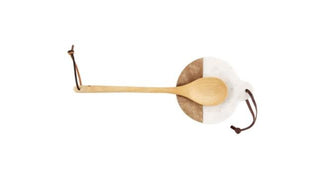Marble Wood Spoon Rest
