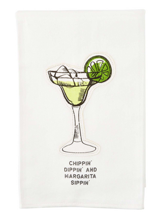 Margarita Appliqued Towel