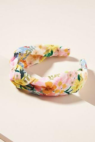 Marguerite Knotted Headband