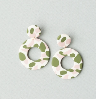 Marie Blush Earrings