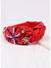 Marlow Headband Red