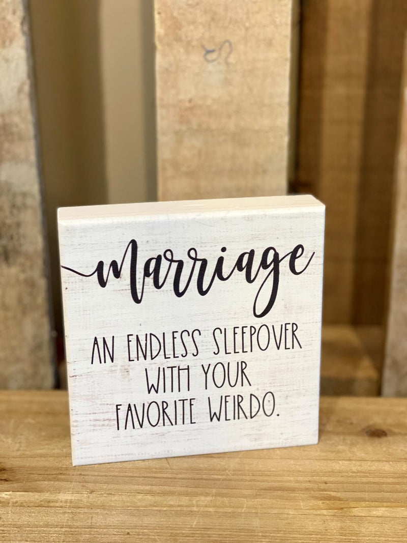 Marriage Endlesss Sign