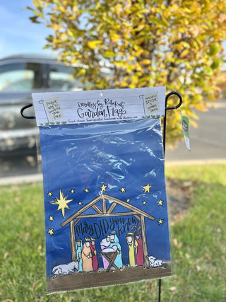 Mary Did You Know Garden Flag