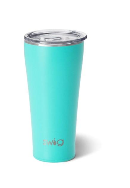 Matte Aqua 32oz Swig