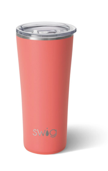 Matte Coral 22OZ Swig