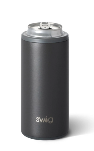 Matte Grey Skinny Can