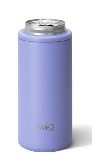 Matte Hydrangea Skinny Can