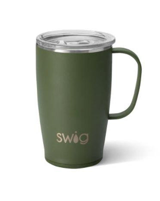 Matte Olive 18oz Mug