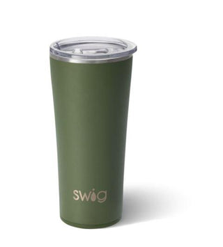 Matte Olive 22OZ Swig
