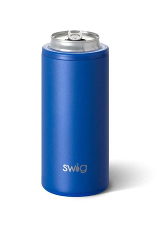 Matte Royal Skinny Can
